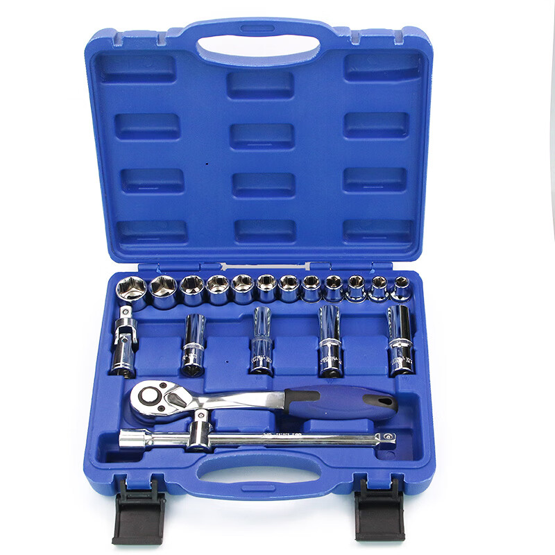 Great Wall Motors maintenance special tool set 20 pieces ratchet wrench socket auto repair and maintenance combination set 20PCS_12.5mm series socket set