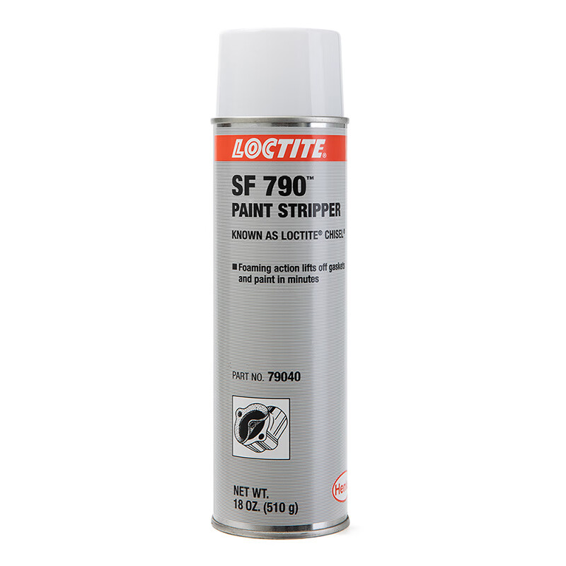 Loctite SF755 7063 79040 7070 industrial cleaning agent metal gasket surface oil stain rust remover 790 transparent