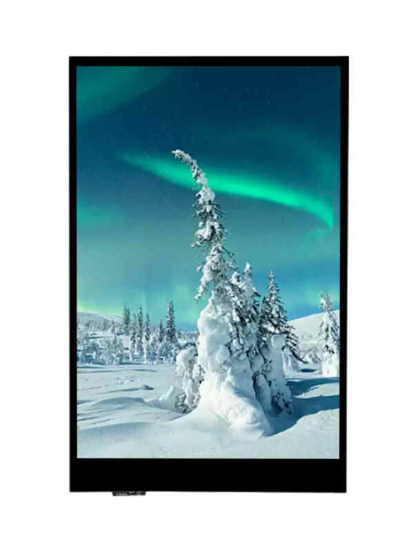 Weiyiyou 4-inch TFT LCD display IPS full viewing angle 4-line SPI serial LCD color screen capacitive touch GT911 highlight without touch