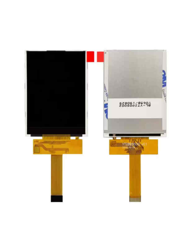 Weiyiyou 2.8-inch TFT LCD screen 4-wire SPI serial screen 240*320 capacitive touch IPS full viewing angle plug-in model with capacitive touch IPS