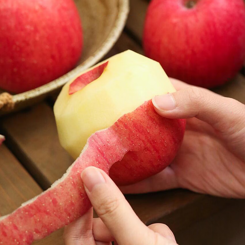 Jingxiansheng Xinjiang Aksu apples 9 pounds packed single fruit 75mm+ fresh fruit direct from the source with free shipping