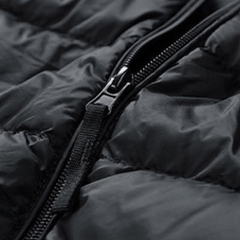 Mark Huafei Down Jacket Men's Winter Autumn and Winter Pro-Quantitative Windproof and Cold Warm Down Jacket Jacket Black L