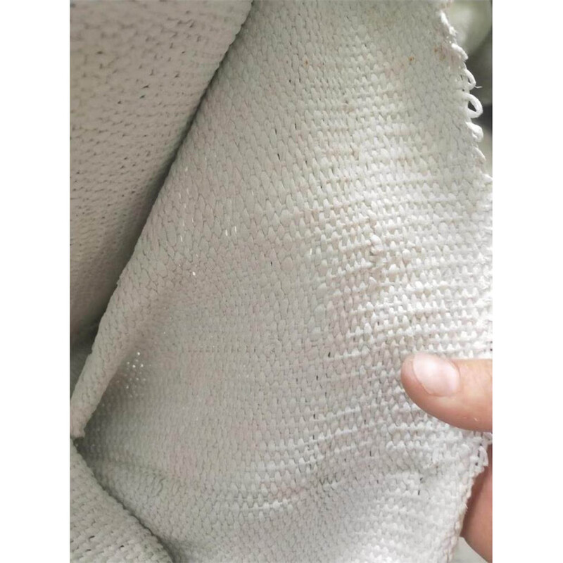 Asbestos fire blanket 1.5 1.5 meters high temperature resistant heat insulation encrypted asbestos cloth fireproof welded fire blanket 1.5mm thick_1 1 meter_double layer