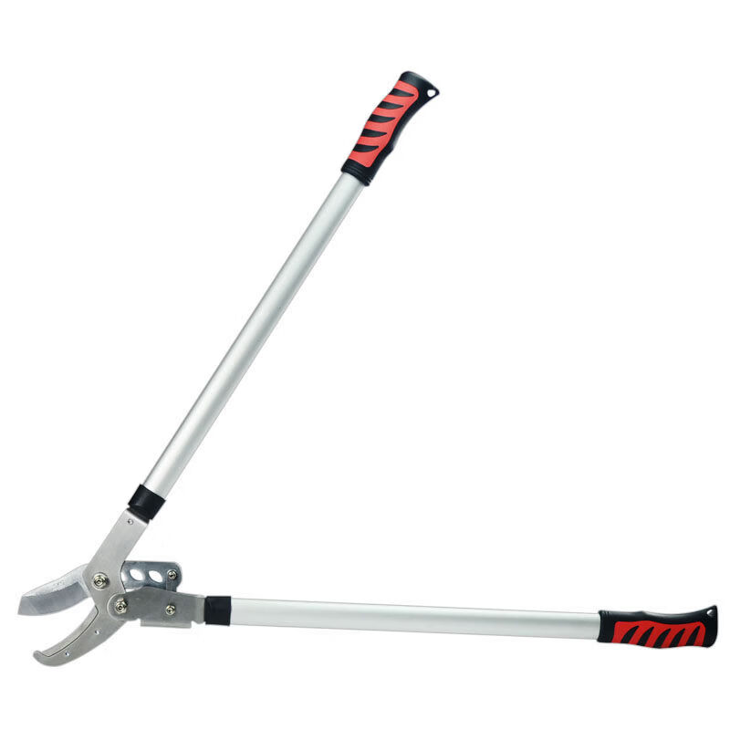 Master Dingji household telescopic shears pruning shears greening gardening scissors high branch shears fruit branch shears thick branch shears garden tools large shears Master Huang short handle thick branch shears