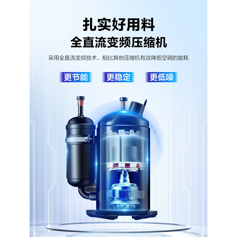 Panasonic Air Conditioner Price Guaranteed 618 Hang-up Songzhiwu 1.5 HP First Class Energy Efficiency Frequency Conversion Heating and Cooling Power Saving Pure Copper Tube Independent Dehumidification Self-Cleaning Healthy Wind HZ35K410Q
