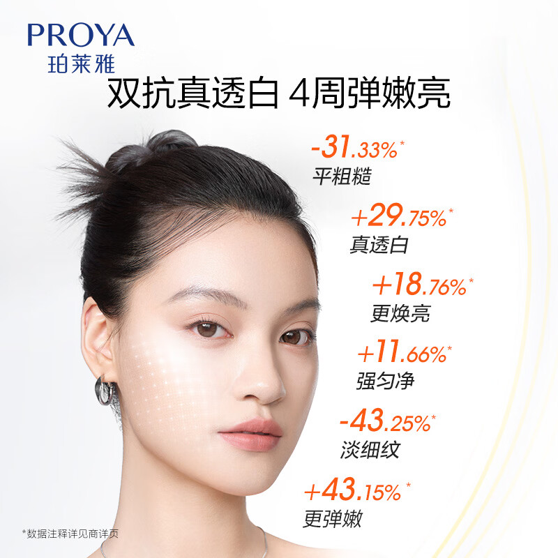 PROYA Double Anti-Moisturizing Emulsion-Whitening Special Edition (Year of the Horse Gift Box*Gift Bag)