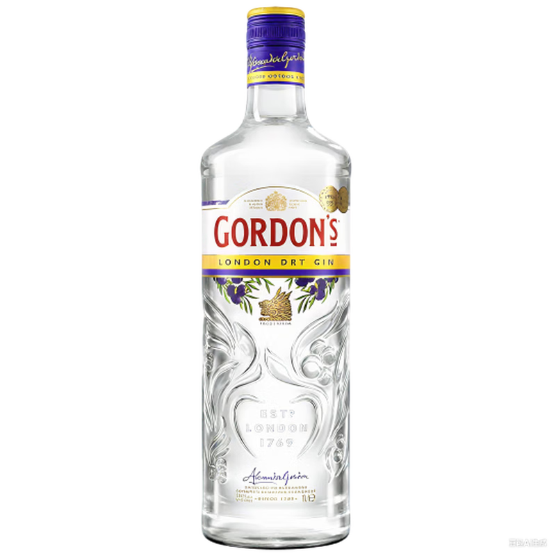 Gordon s wine gin 1000ml 43% gin and tonic cocktail base wine