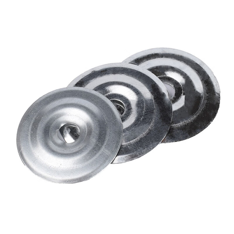 ZANLUTONG ventilation duct galvanized reinforcement sheet large round gasket composite air duct reinforcement support smoke exhaust air supply total plate 1.0 thick 0.6 thick 500 pieces