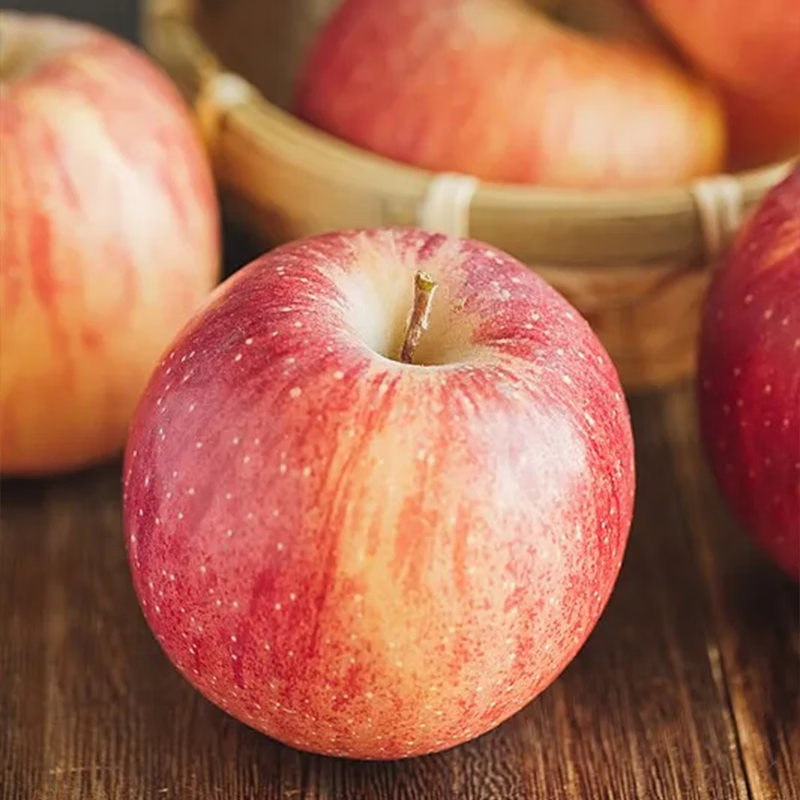 Jingxiansheng Xinjiang Aksu apples 9 pounds packed single fruit 75mm+ fresh fruit direct from the source with free shipping