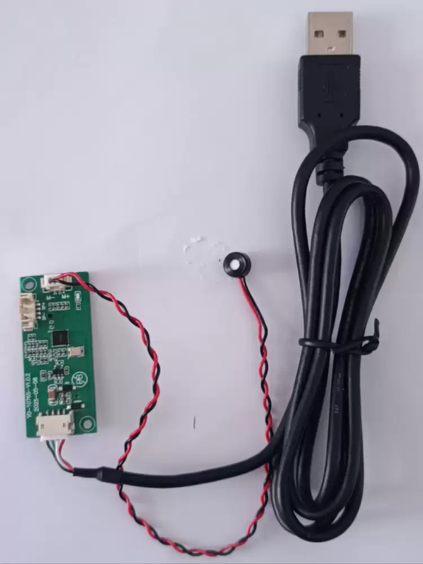 USB microphone module supports echo cancellation with speaker acquisition interface and 1 meter data cable