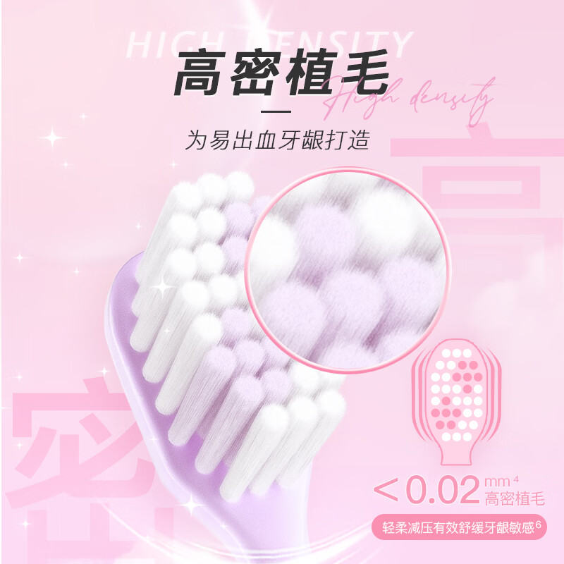 Shuke wide-head Yingqiao toothbrush 4-pack V-shaped wide and thin brush head super soft hair gum protection small brush head adult toothbrush new and old random