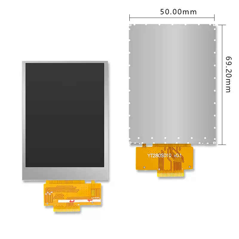 Weiyiyou 2.8-inch TFT LCD display ST7789 color screen SPI 4-wire serial port with iron frame capacitive touch GT911 240*320