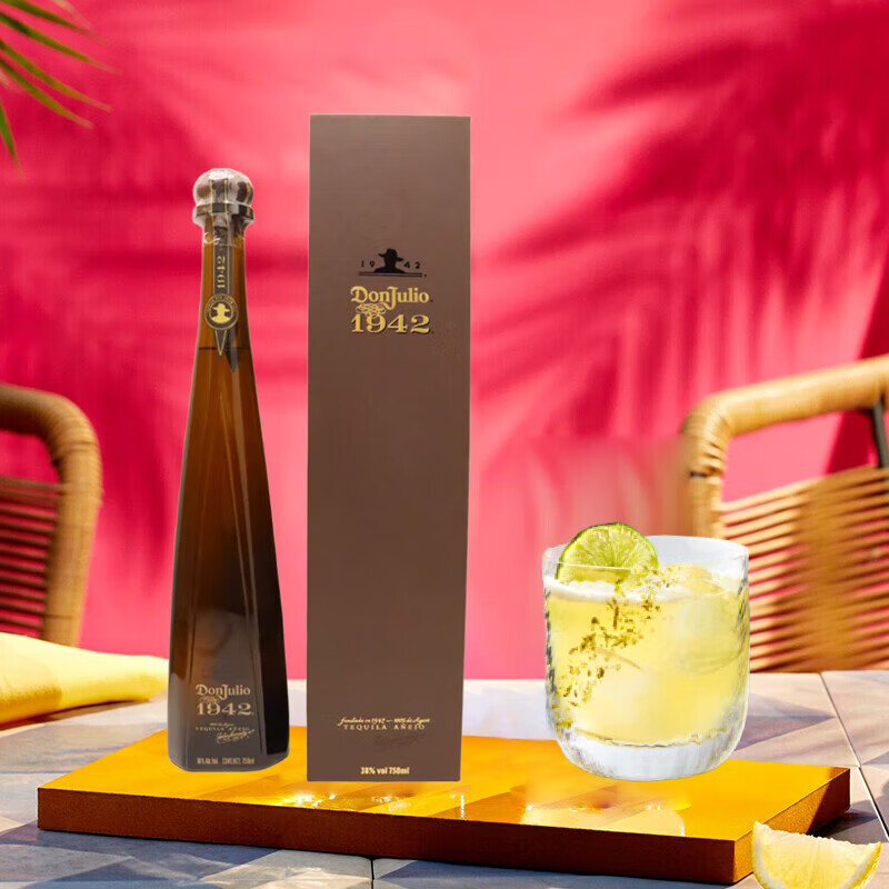 Don Julio (DON JUlIO) foreign wine 1942 aged tequila 750ml gift box 38 degrees