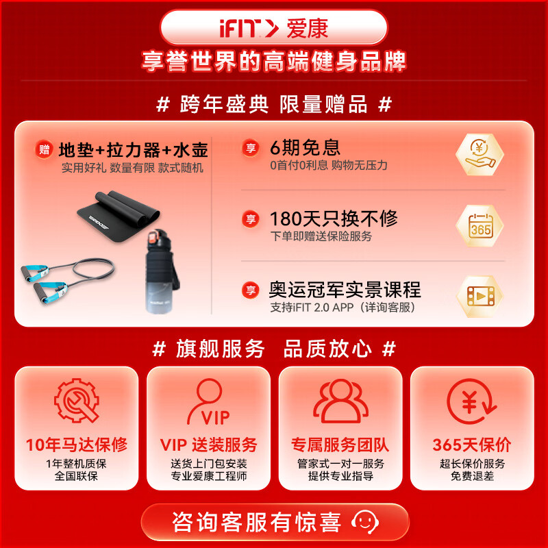 ICON rowing machine foldable rowing machine gym home silent magnetically controlled indoor rowing aerobic equipment RW300 light commercial grade material iFIT course package installation