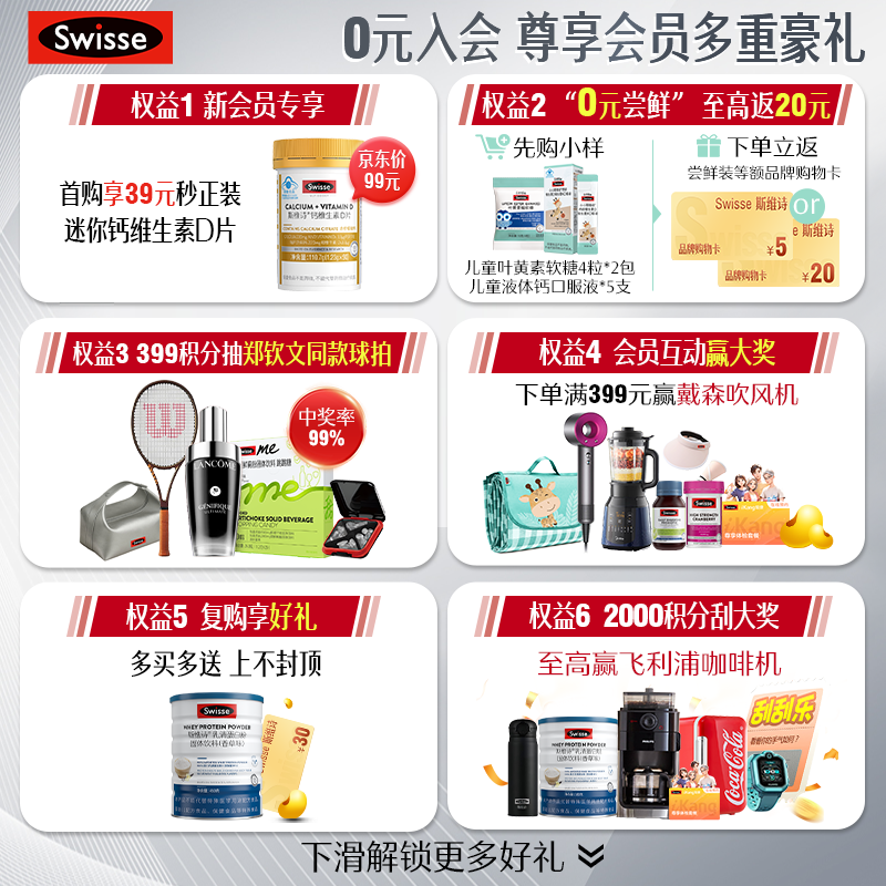 SwisseMe Iron-rich gummies containing EDTA iron sodium gelatin peptide powder and ginseng extract adults 45 capsules * 2 boxes