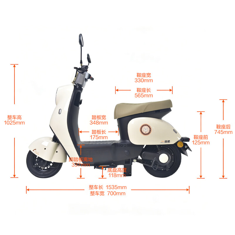 Golden Arrow Electric Motorcycle Popular new product Lingcai 60V20AH lead-acid battery long life 800W high power one-click start smart pedal electric motorcycle building block blue