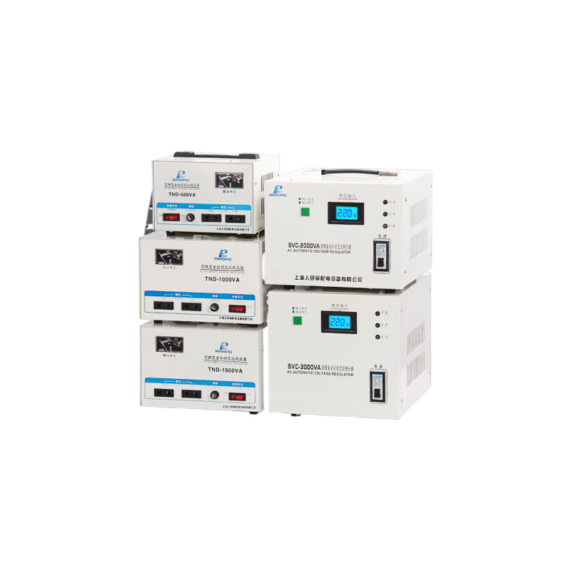 LISM Shanghai People's single-phase voltage regulator 3000W computer voltage regulator 5000w fully automatic household 220V voltage regulator household 1000W voltage regulator
