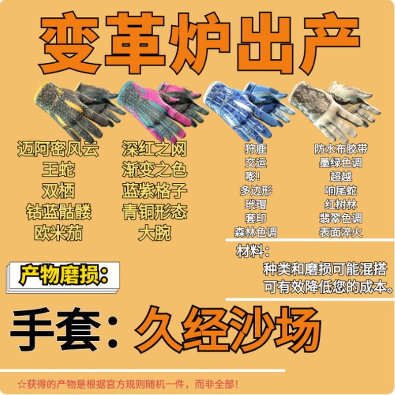 Spot instant delivery CS2 replacement account, alchemy account, self-opening account, synthetic account, red secret material CSGO transformation furnace (with Miami) (5-in-1)