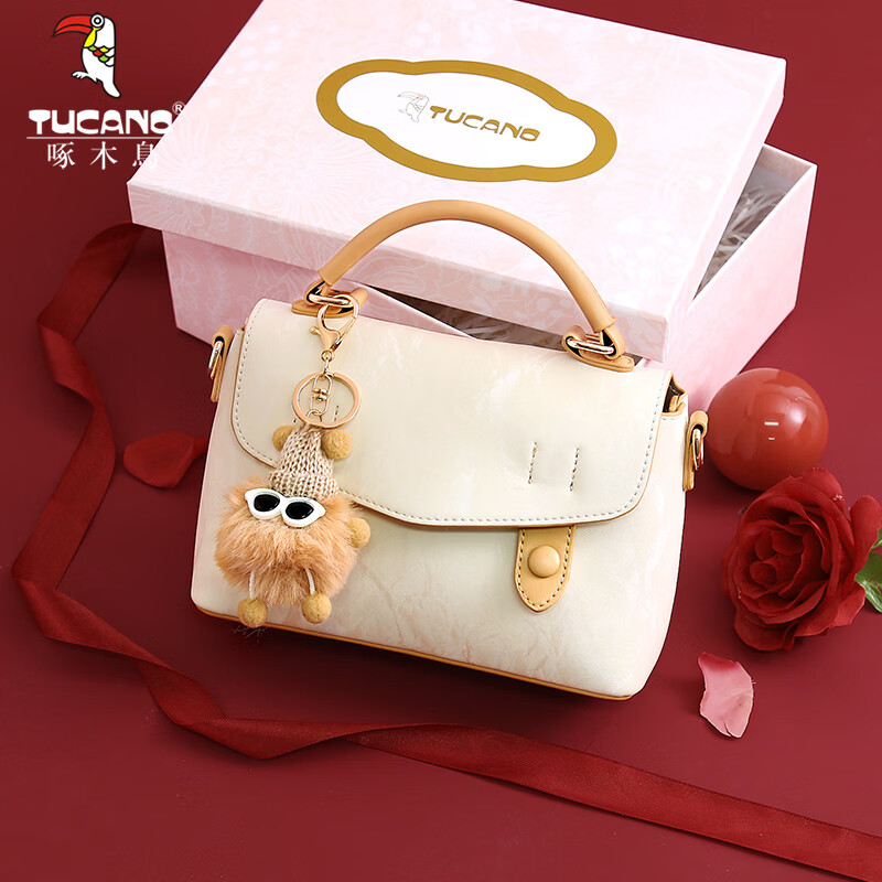 Woodpecker (TUCANO) bag women's 2026 Cambridge bag shoulder crossbody women's bag practical New Year's Day birthday gift for girlfriend and wife