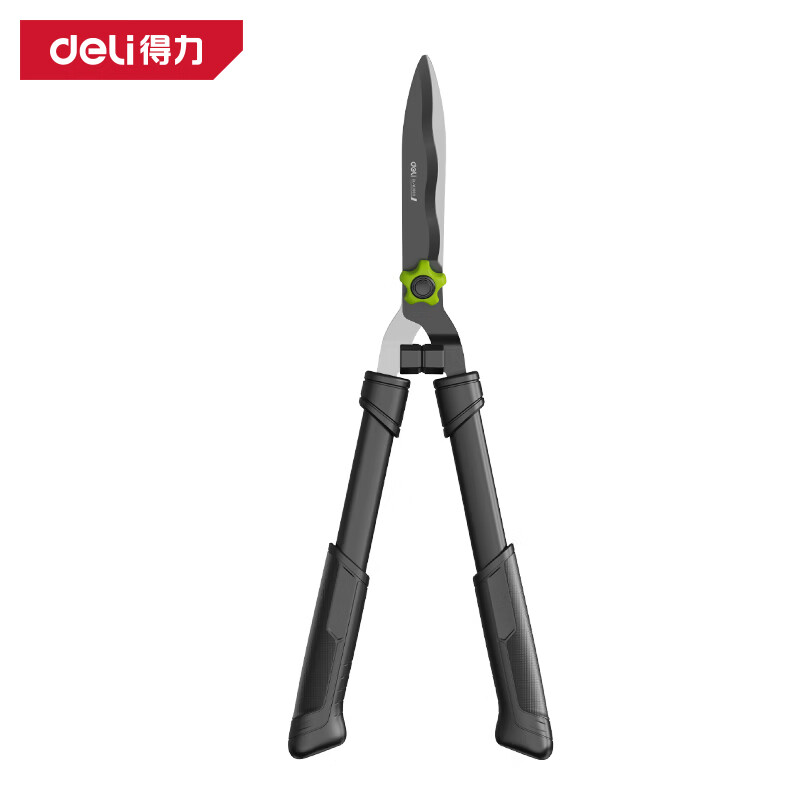 Deli Gardening Fruit Branch Scissors, Greening Tools, Garden Lawn Flower Scissors, Pruning Scissors, Garden Scissors, Hedge Shears, Standard Model - Wave Blade, Professional Grade Hedge Shears