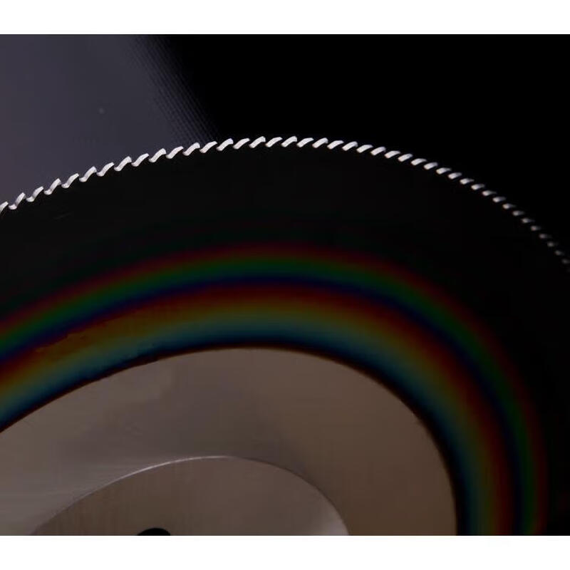 Jingeyu high-speed steel circular saw blade metal cutting blade burr-free cutting stainless steel pipe iron aluminum pipe super A275 water cutting SN7470 275*1 point 2*32