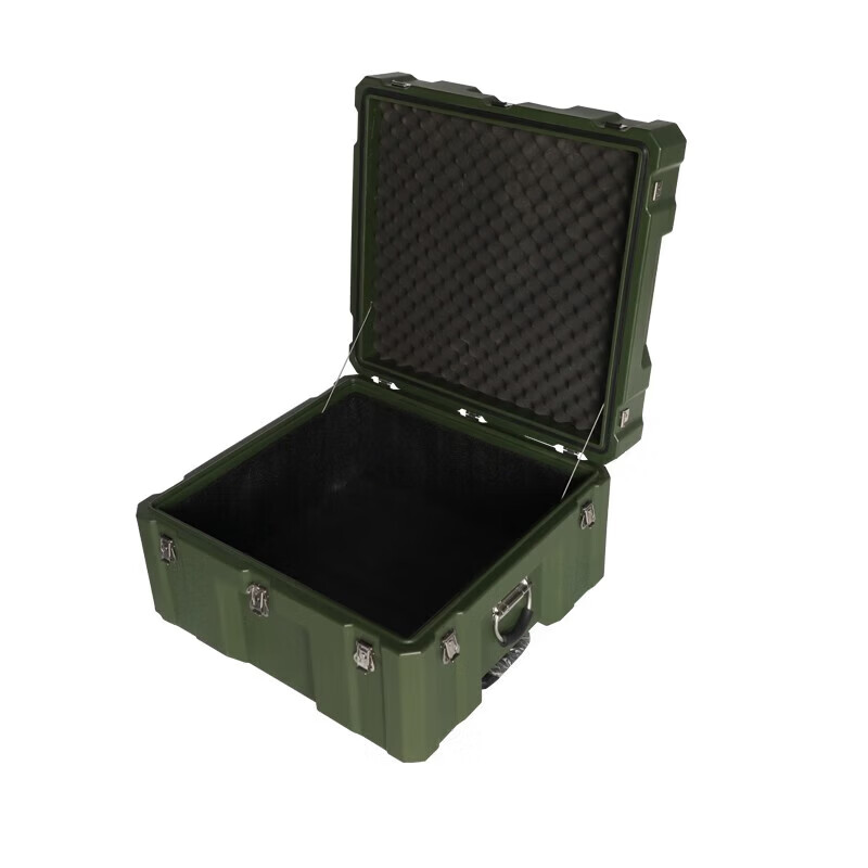 Zi Zhisheng rotomolding box outdoor portable shockproof multi-functional equipment box trolley box 650*620*420mm