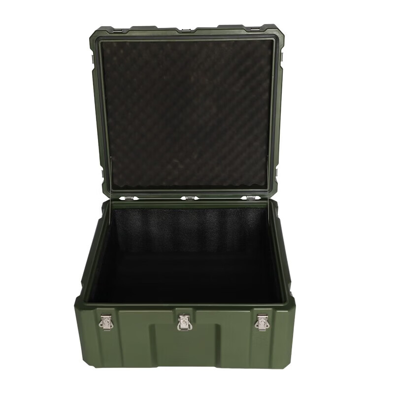 Zi Zhisheng rotomolding box outdoor portable shockproof multi-functional equipment box trolley box 650*620*420mm