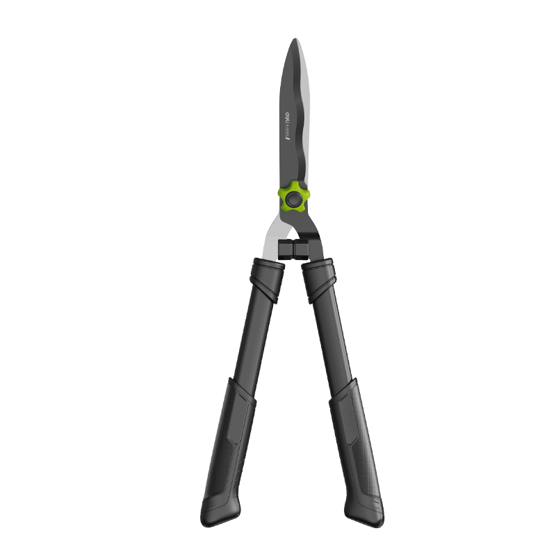 Deli Gardening Fruit Branch Scissors, Greening Tools, Garden Lawn Flower Scissors, Pruning Scissors, Garden Scissors, Hedge Shears, Standard Model - Wave Blade, Professional Grade Hedge Shears