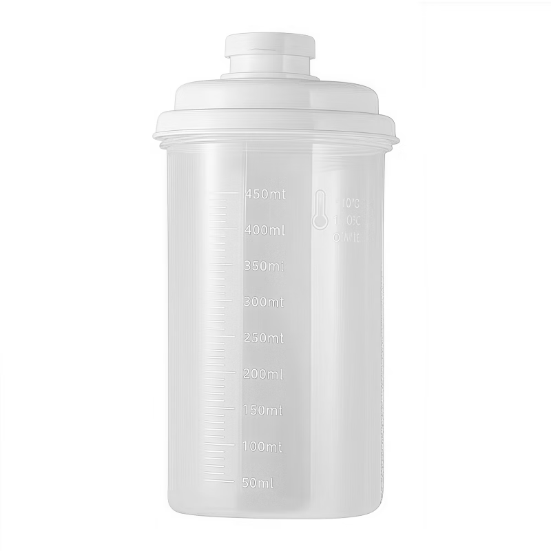 Yong Huan Chinese Medicine Dispensing Bottle Chinese Medicine Cup Household Refrigerated Sealed Medicinal Liquid Container Cup Portable Chinese Medicine Storage Tank Upgraded Thickening Scaled Dispensing Bottle Increased Capacity + Sealed No Leakage 1 Pack