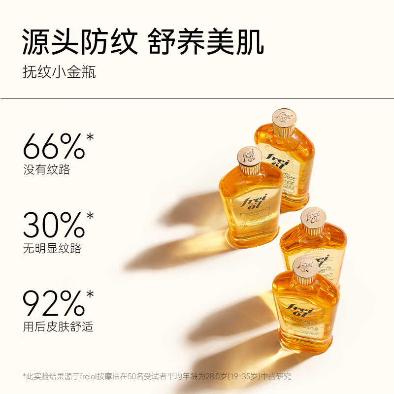 Freiol Freiol wrinkle firming massage oil stretch mark oil hydrating and moisturizing essence oil body for women 125ml/bottle