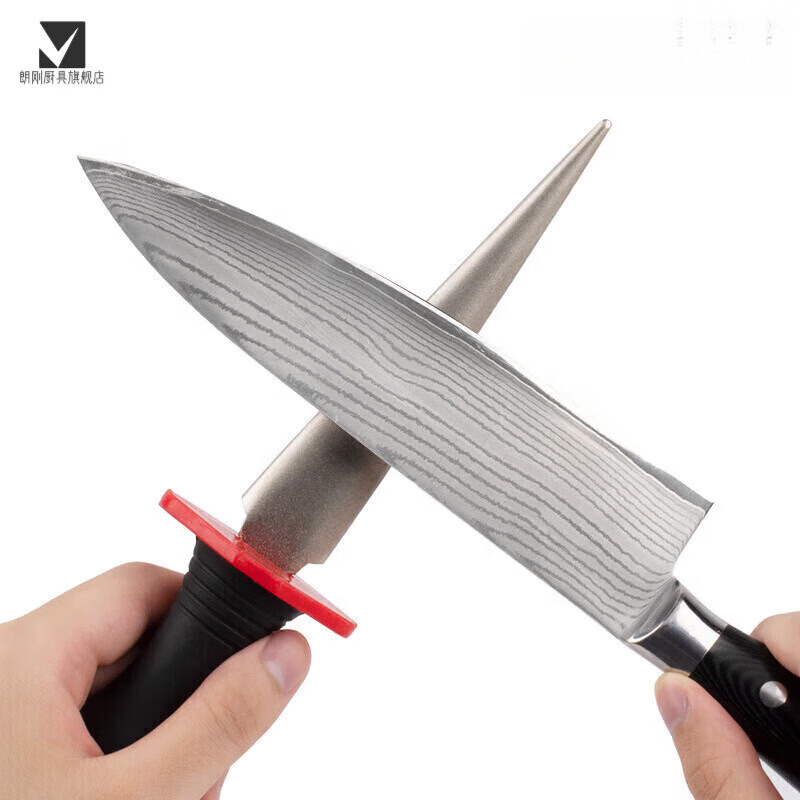 ZHIO Japanese original imported sharpening stick Japanese-style knife sharpener diamond sharpening stick sharpening stone sharpening kitchen knife scissors artifact 0808A