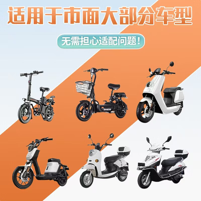 Electric car winter gloves, motorcycle battery car cotton handlebar covers, waterproof thickened velvet windproof and cold-proof warm protective gloves, black cake bear (velvet thickened, upgraded straps, one size fits all, unisex, double