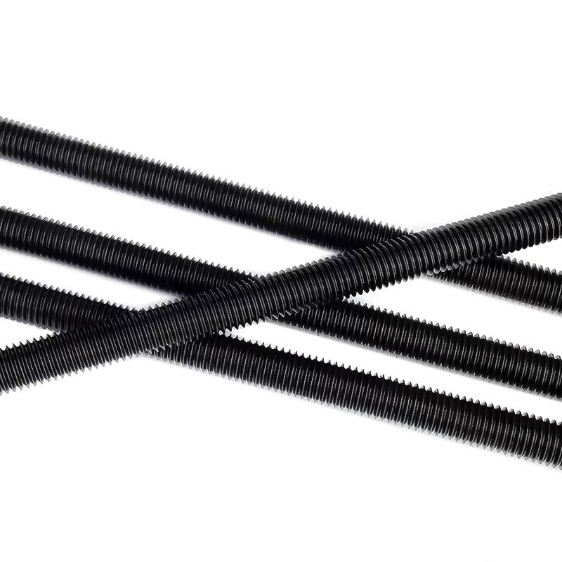 Gold super high strength 8.8/10.9/12.9 threaded screw rod with full thread thread screw ceiling M6M10-M36 M20*1 meter 8.8 grade (1 piece)