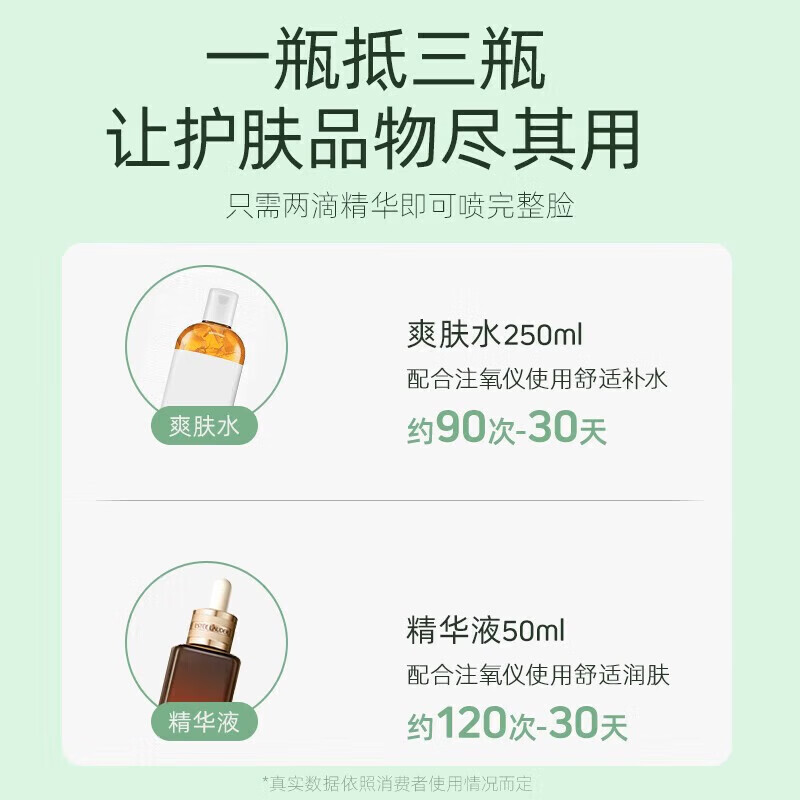 KONKA Oxygen Injection Instrument Nano Spray Hydration Instrument Beauty Facial Household Handheld Moisturizing Water Light Needle Wet Steaming Facial Instrument Birthday Gift Practical for Girlfriends Girls Wife High-end