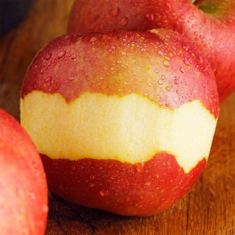 Jingxiansheng Blue Peacock Aksu Apple 9 catties, fruit diameter 75mm + 25 years new fruit, fresh fruit