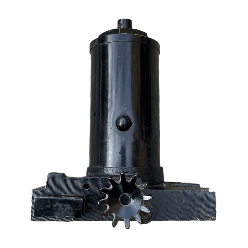 Yu Mengzhe automobile horizontal hydraulic 3 tons 4 tons single and double pump jack assembly oil pump core drag top small oil cylinder plunger with Qiyang double cow single pump light