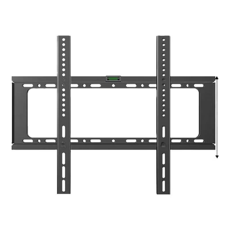 Universal TV bracket wall mount is suitable for Hisense Skyworth, Sony Changhong, TCL, Huawei, Xiaomi and other 32/42/75/90/120-inch smart screen LCD TV mounts. 32-75 inches. Beishi TV mount is universal for all brands.
