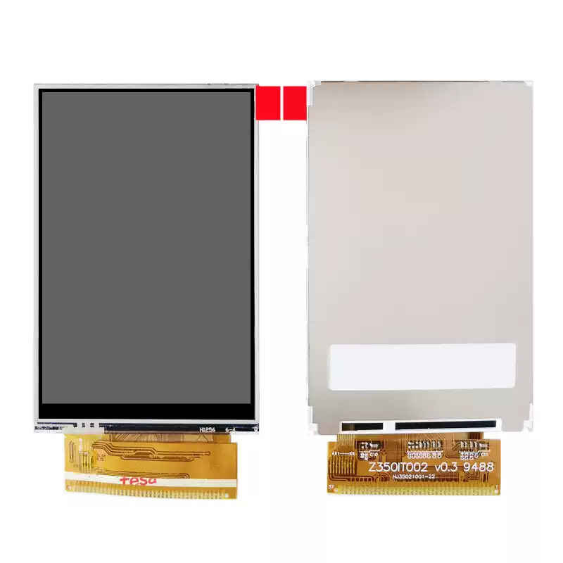 Weiyiyou 3.5-inch TFT LCD screen display ILI9488ST7796 resistive screen capacitive screen MCU screen parallel port GT911 ILI9488 display resistive touch 8-bit