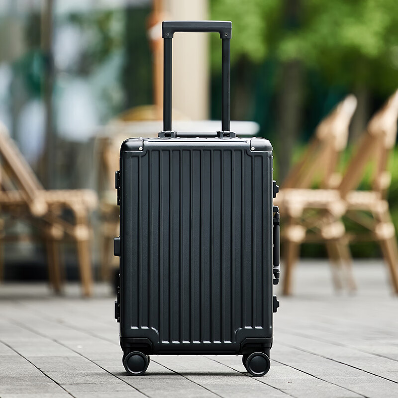 ROCKLAND suitcase male universal wheel student aluminum frame trolley case large capacity suitcase female boarding password box