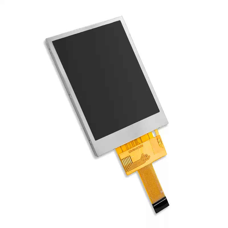 Weiyiyou 2.4-inch TFT LCD display 4-wire SPI serial LCD screen 5-point capacitive touch IPS full viewing angle ST7789 240*320 without touch