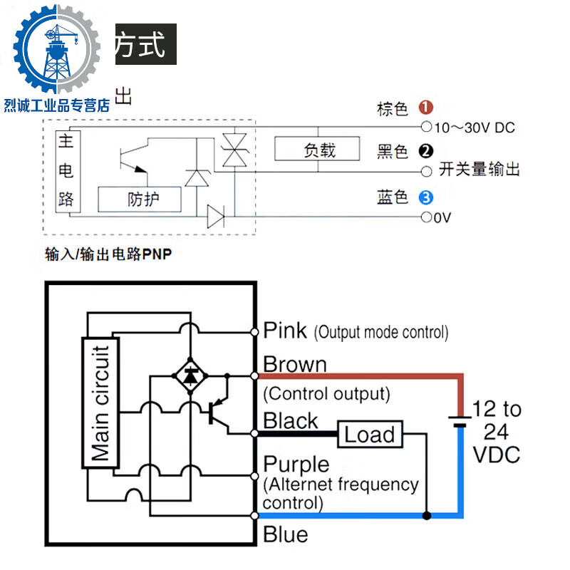 Yangming photoelectric sensor PM12-04N KM12-04P/NB proximity switch PM18-08S