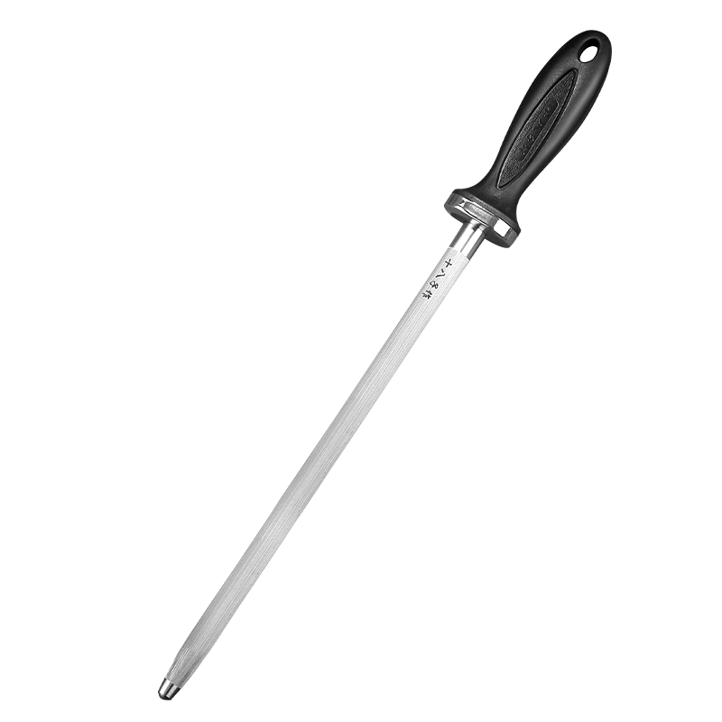 Shibazizuo Knife Sharpening Stick Kitchen Knife Sharpener 8-Inch/10-Inch Powerful High-Wire Knife Sharpening Tool 10-Inch Knife Sharpening Stick SSB-02