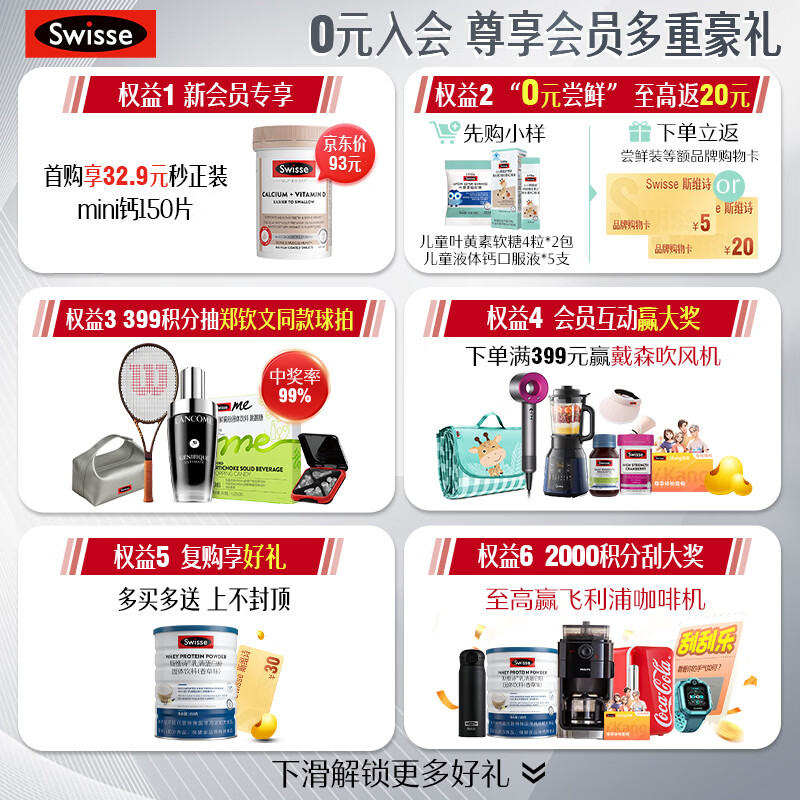 Swisse Swisse 39 kinds of multivitamins for middle-aged and elderly men 90 tablets B vitamin C vitamin D vitamin E vitamin A lutein