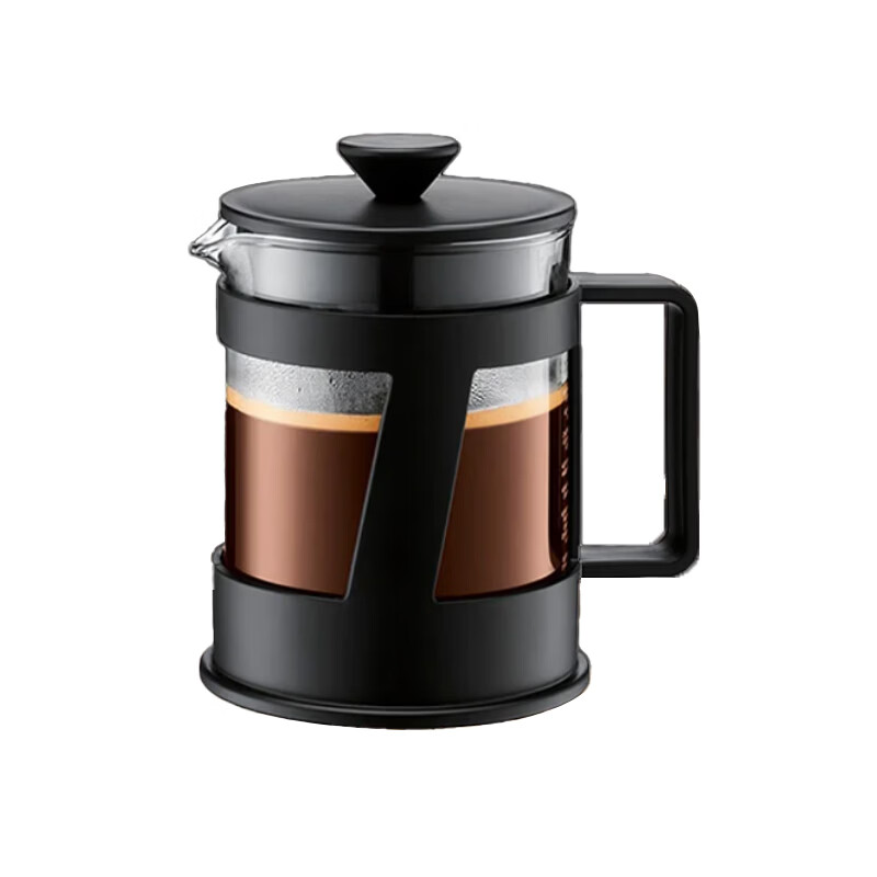 BODUM CREMA French Press Coffee Maker Black 500ML