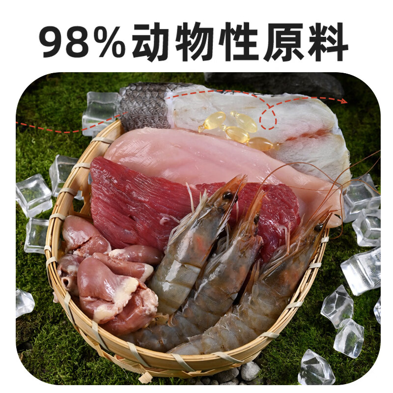 Curiosity staple food cat strips for adult cats 0 additions 0 food attractants to prevent hair loss for young cats Beef Arctic shellfish flavor 15g*20 pieces