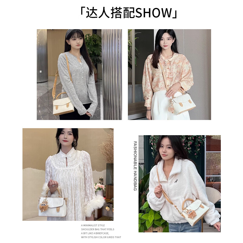 Woodpecker (TUCANO) bag women's 2026 Cambridge bag shoulder crossbody women's bag practical New Year's Day birthday gift for girlfriend and wife