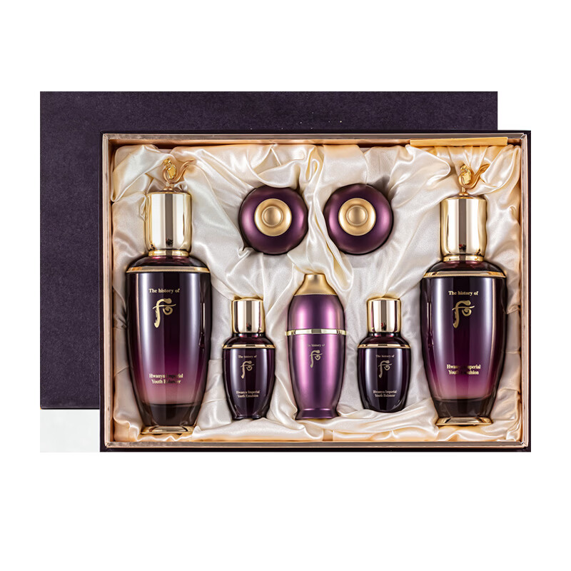 The history of whoo (The history of whoo) imported from South Korea, the Hydrating Beauty Set, Weather Pill Birthday Gift, The Young Lady’s Water Lotion Set, Young and Rejuvenating
