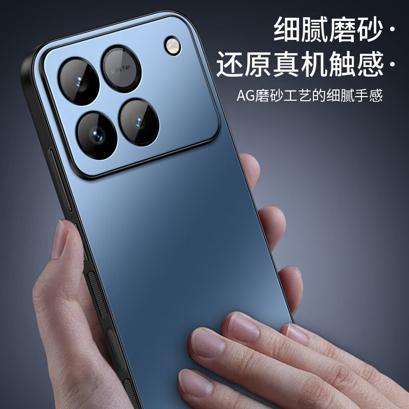 Shang Su is suitable for Honor WIN mobile phone case Honor winRT protective cover AG frosted lens all-inclusive soft shell anti-fall HONER simple business women's and men's case graphite black