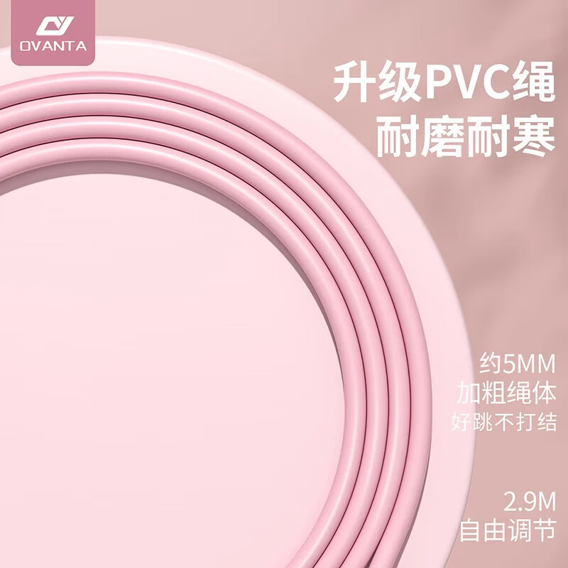 Oufanda skipping rope for adults to lose weight, fitness and fat burning, special industry for high school entrance examination students, adults to lose fat, racing sports with rope