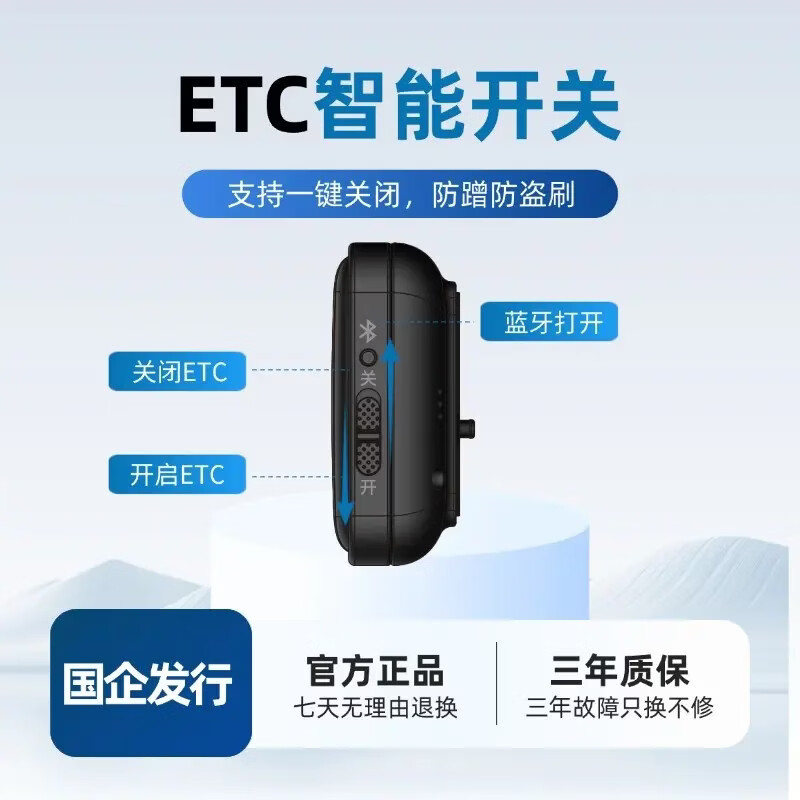 Enactus 2026 new smart switch model high-speed etc equipment nationwide 95% off official processing WeChat deduction card-free hidden model ETC new switch model